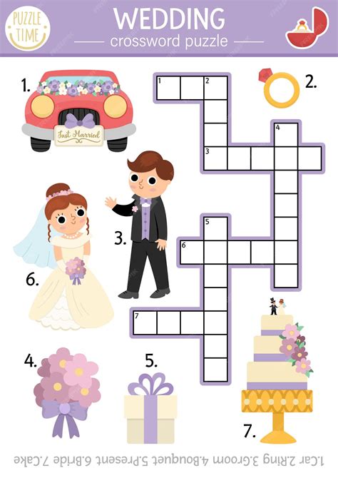 marriages crossword|Marriage ( Crossword Clue